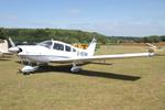G-BEMW @ EGHP - G-BEMW 1976 Piper PA-28-181Cherokee Archer ll Piper Fly In Popham - by PhilR