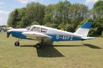 G-AVFZ @ EGHP - G-AVFZ 1967 Piper PA-28-140 Cherokee Piper Fly In Popham - by PhilR