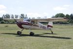 G-BOCI @ EGHP - G-BOCI 1950 Cessna 140A Piper Fly In Popham  - by PhilR