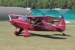 G-BSAD @ EGHP - G-BSAD 1957 Piper PA-22-160 Tri Pacer Piper Fly In Popham  - by PhilR