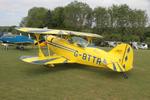 G-BTTR @ EGHP - G-BTTR 1979 Aerotek Pitts S-2A Special Piper Fly In Popham - by PhilR