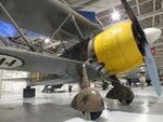 MM5701 - FIAT CR.42 Falco at the RAF Museum Hendon