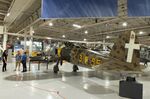 MM5701 - FIAT CR.42 Falco at the RAF Museum Hendon
