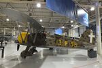 MM5701 - FIAT CR.42 Falco at the RAF Museum Hendon - by Ingo Warnecke