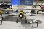 MM5701 - FIAT CR.42 Falco at the RAF Museum Hendon - by Ingo Warnecke