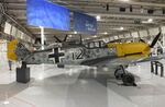 4101 - Messerschmitt Bf 109E-3/B at the RAF Museum Hendon