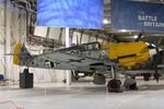 4101 - Messerschmitt Bf 109E-3/B at the RAF Museum Hendon