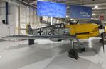 4101 - Messerschmitt Bf 109E-3/B at the RAF Museum Hendon