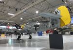 4101 - Messerschmitt Bf 109E-3/B at the RAF Museum Hendon - by Ingo Warnecke