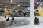 4101 - Messerschmitt Bf 109E-3/B at the RAF Museum Hendon - by Ingo Warnecke
