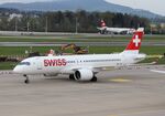 HB-JCB @ LSZH - Airbus A220-371 - by Mark Pasqualino