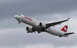 HB-JPC @ LSZH - Airbus A321-271NX - by Mark Pasqualino