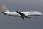 9A-BTK @ LOWW - Tradeair A320 - by Andy Graf