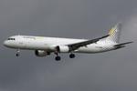 EC-NLV @ LOWW - Vueling A321 - by Andy Graf