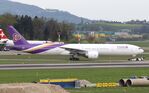 HS-TKX @ LSZH - Boeing 777-3D7/ER - by Mark Pasqualino