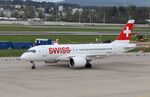 HB-JBC @ LSZH - Airbus A220-371 - by Mark Pasqualino