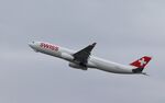 HB-JHE @ LSZH - Airbus A330-343 - by Mark Pasqualino