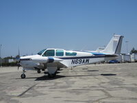 N69AW @ 1938 - Parked - by 30295