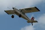 G-BYBK @ EGHP - G-BYBK 1997 Rebel Piper Fly In Popham - by PhilR