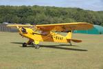 G-BVAF @ EGHP - G-BVAF 1940 Piper J3C-65 Cub Piper Fly In Popham  - by PhilR