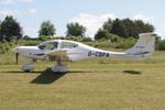 G-CBFA @ EGHP - G-CBFA 2001 Diamond Aircraft DA 40 Diamond Star Piper Fly In Popham - by PhilR