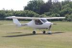 G-CDPZ @ EGHP - G-CDPZ 2005 Mainair Sports Ltd Flight Design CT2K Piper Fly In Popham - by PhilR