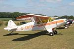 G-CDCS @ EGHP - G-CDCS 1947 Piper PA-12 Super Cruiser Piper Fly In Popham - by PhilR