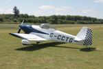 G-CCTG @ EGHP - G-CCTG 2004 VANS RV-3B Piper Fly In Popham  - by PhilR