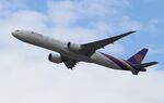 HS-TKX @ LSZH - Boeing 777-3DE/ER - by Mark Pasqualino