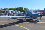 N702SR @ EGTB - At the Air-Britain Fly-in High Wycombe Air Park 2025 - by Chris Holtby