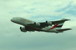A6-EOB @ LSZH - Airbus A380-861 - by Mark Pasqualino