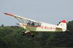 G-BLLO @ X3CX - Departing from Northrepps.
