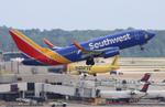 N906WN @ KATL - SWA 737 zx atl-den - by FloridaMetal