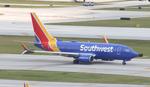 N907WN @ KFLL - SWA 737 zx fll-puj - by FloridaMetal