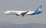 N912AK @ KLAX - ASA 737-9 zx sfo-lax