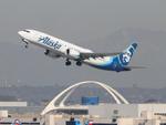 N903AK @ KLAX - ASA 737-9 zx lax-sjd,mmsd - by FloridaMetal