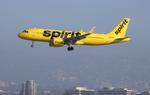 N902NK @ KLAX - NKS A32N zx atl-lax - by FloridaMetal