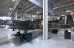 X4590 - Supermarine Spitfire Ia at the RAF Museum Hendon
