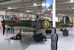 X4590 - Supermarine Spitfire Ia at the RAF Museum Hendon