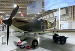 X4590 - Supermarine Spitfire Ia at the RAF Museum Hendon