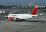 N901AV @ KLAX - AVA A32N zx lax-gua, mggt - by FloridaMetal