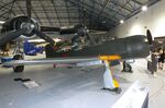 24 - Kawasaki Ki-100-1b at the RAF Museum Hendon - by Ingo Warnecke