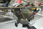 LB264 - Taylorcraft Auster 1 at the RAF Museum Hendon - by Ingo Warnecke