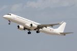 YU-ATC @ LMML - Air Serbia Embraer ERJ-190-200LR reg YU-ATC airborne from Malta. - by raymond