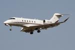 CS-CHB @ LMML - Bombardier BD-100 Challenger 350 reg CS-CHB of Netjets approaching RW31 in Malta. - by raymond