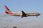N920NN @ KMIA - AAL 738 zx cun, mmun-mia - by FloridaMetal