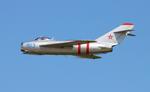 N917F @ KOSH - Mig-17 zx - by FloridaMetal