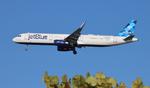 N905JB @ KTPA - JBU A321 zx bos-tpa - by FloridaMetal