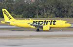 N916NK @ KTPA - NKS A32N zx  fll-tpa - by FloridaMetal