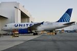 N827UA @ KSFO - SFO 2025 - by Clayton Eddy